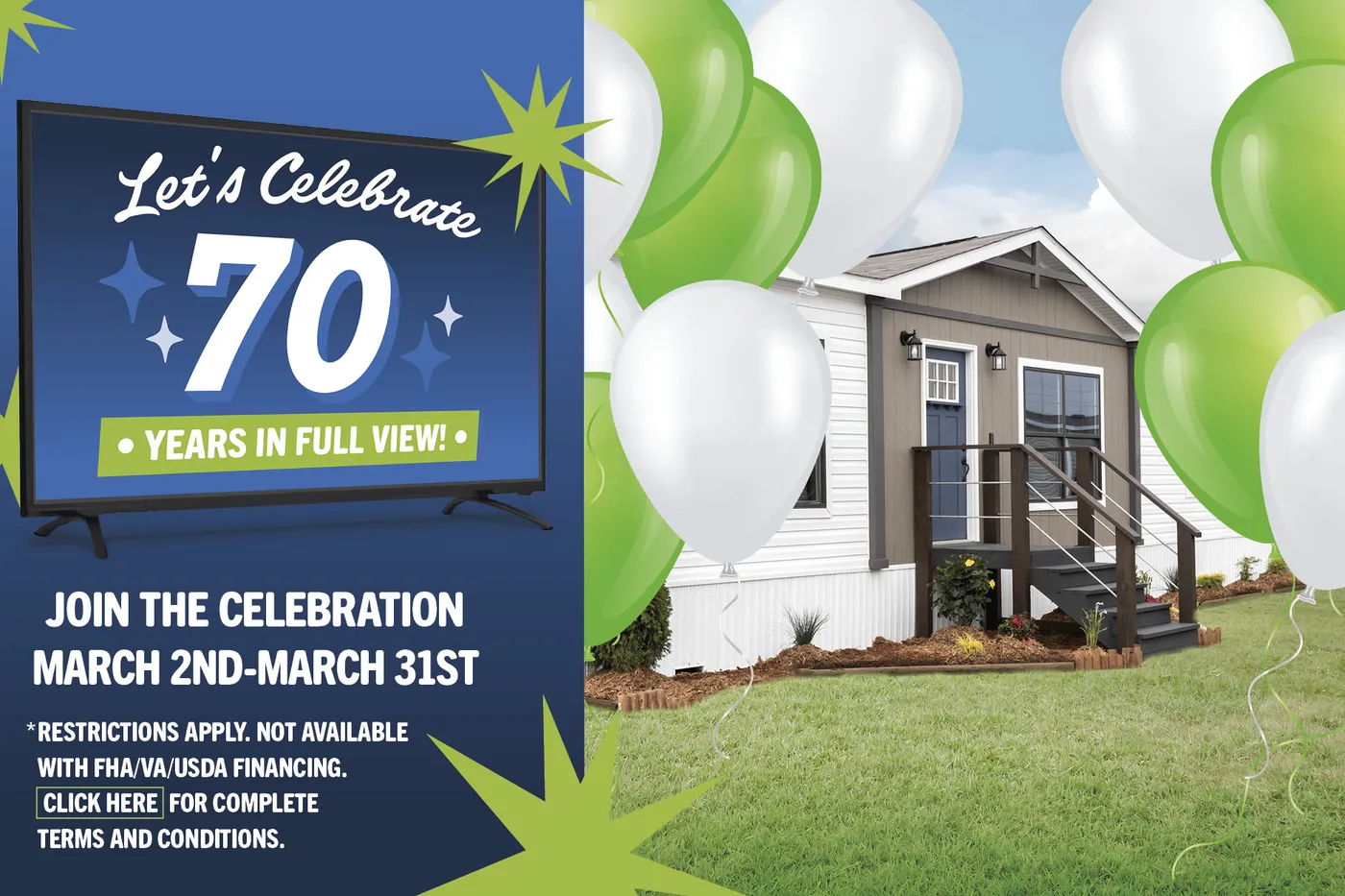 Let's Celebrate 70 Years in Full View! image