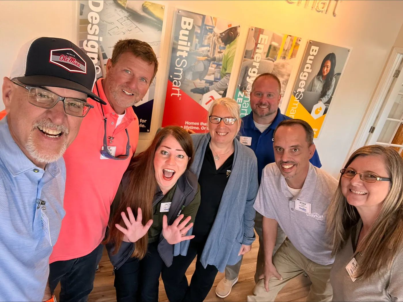 Visit from Joe at Clayton Hampstead image