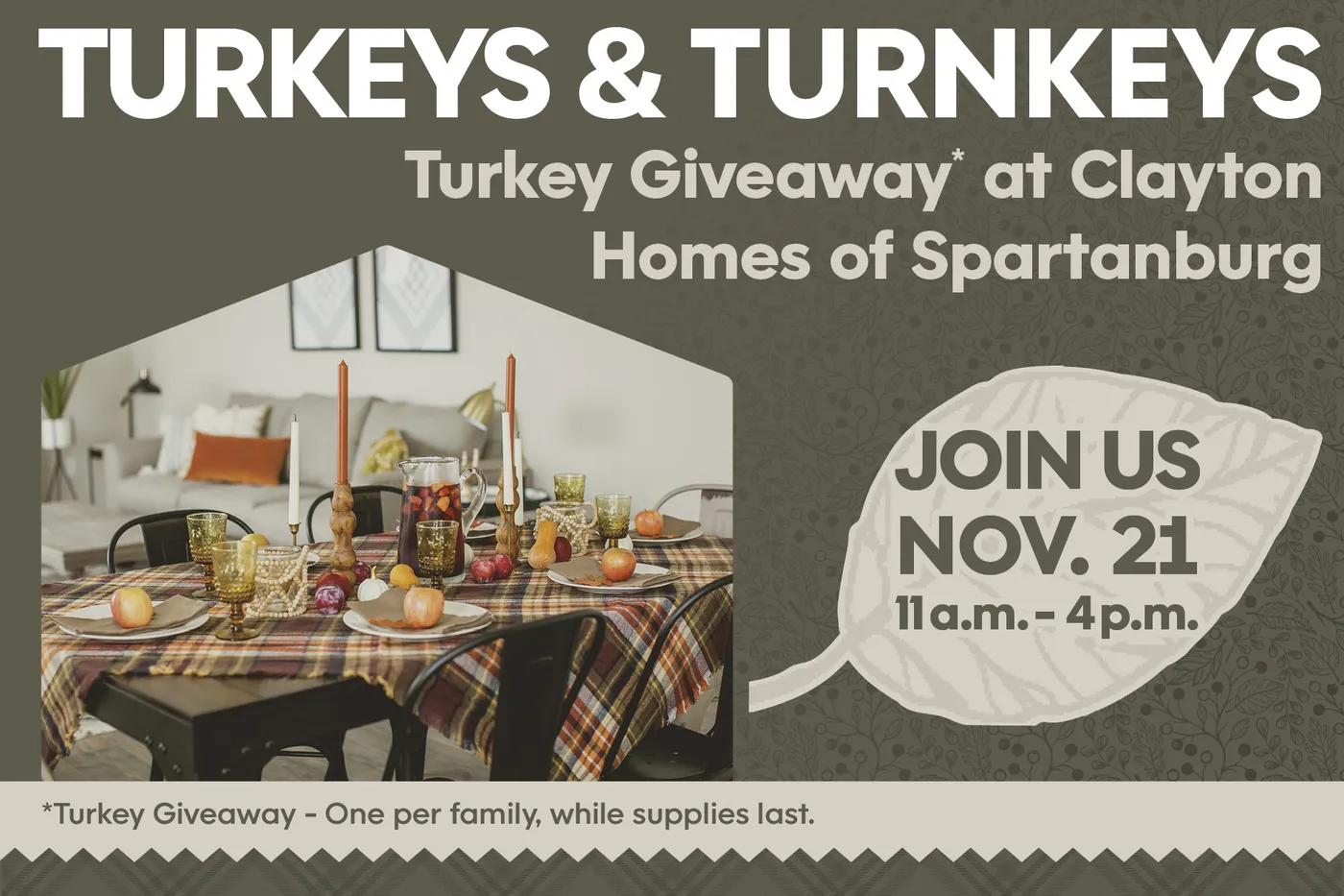Turkeys & Turnkeys