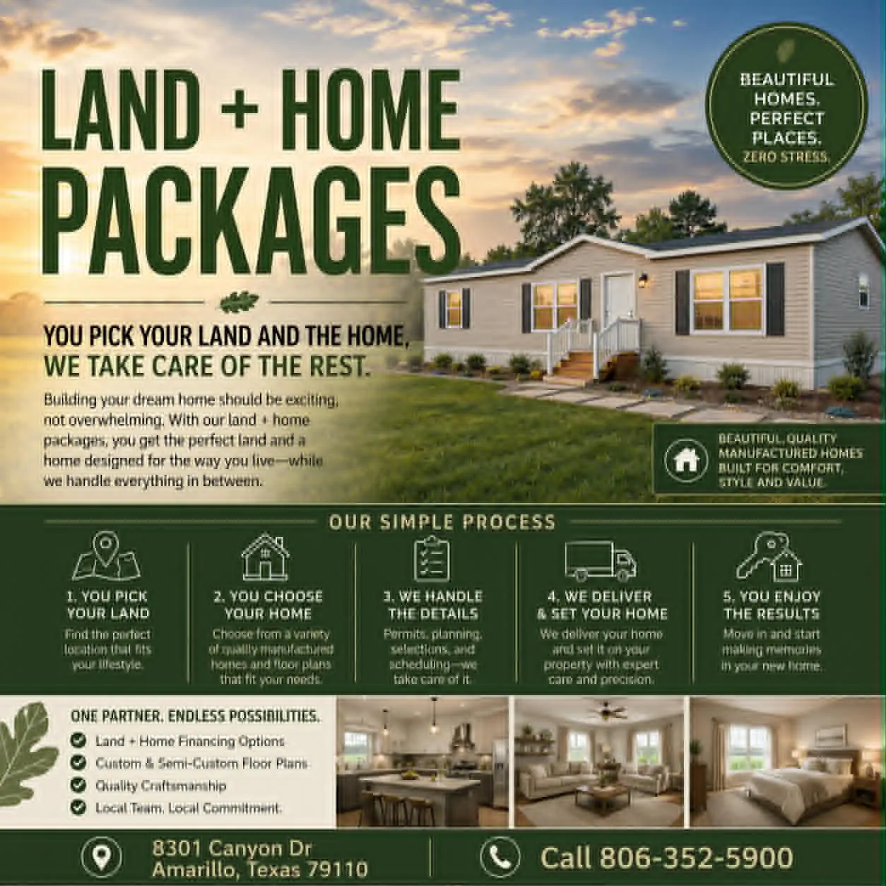 Land+Home Package