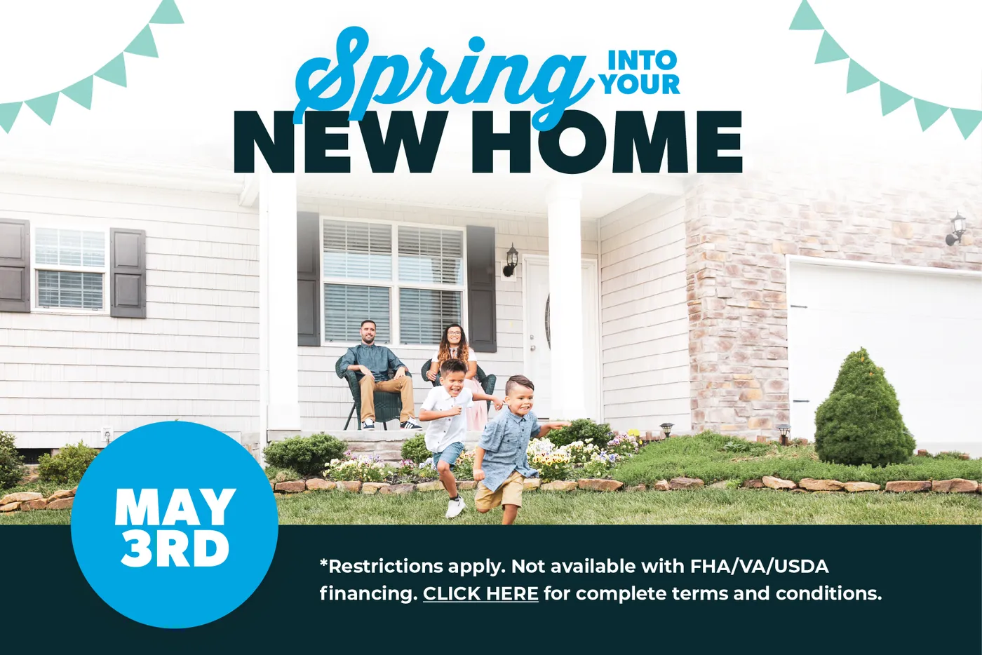Spring Into Your New Home