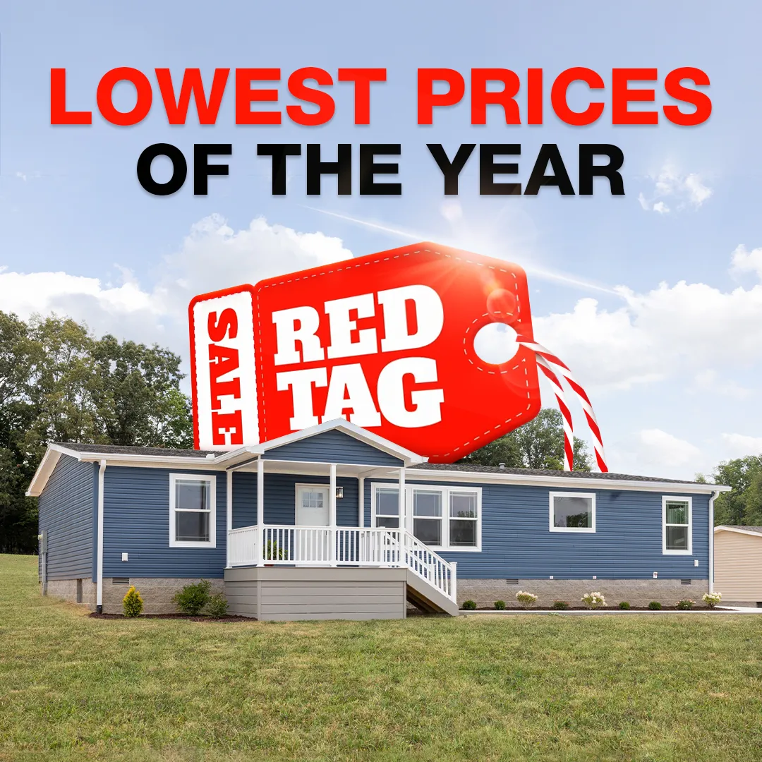 Red Tag Savings Event Happening NOW!!!