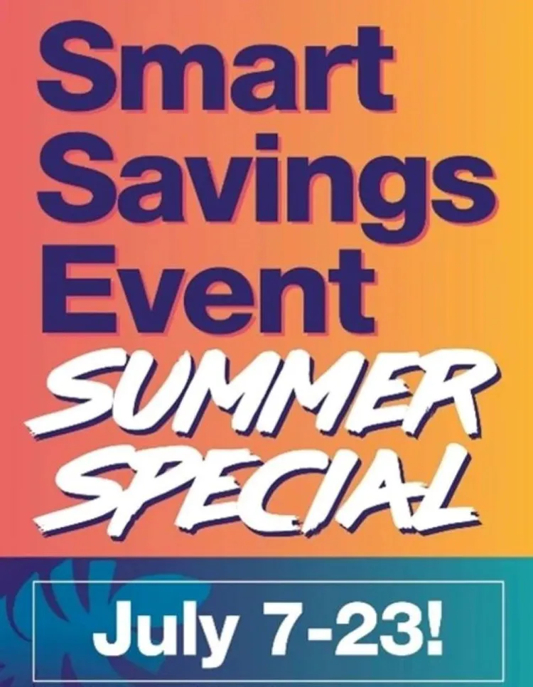 Best Sales Event of the Summer image