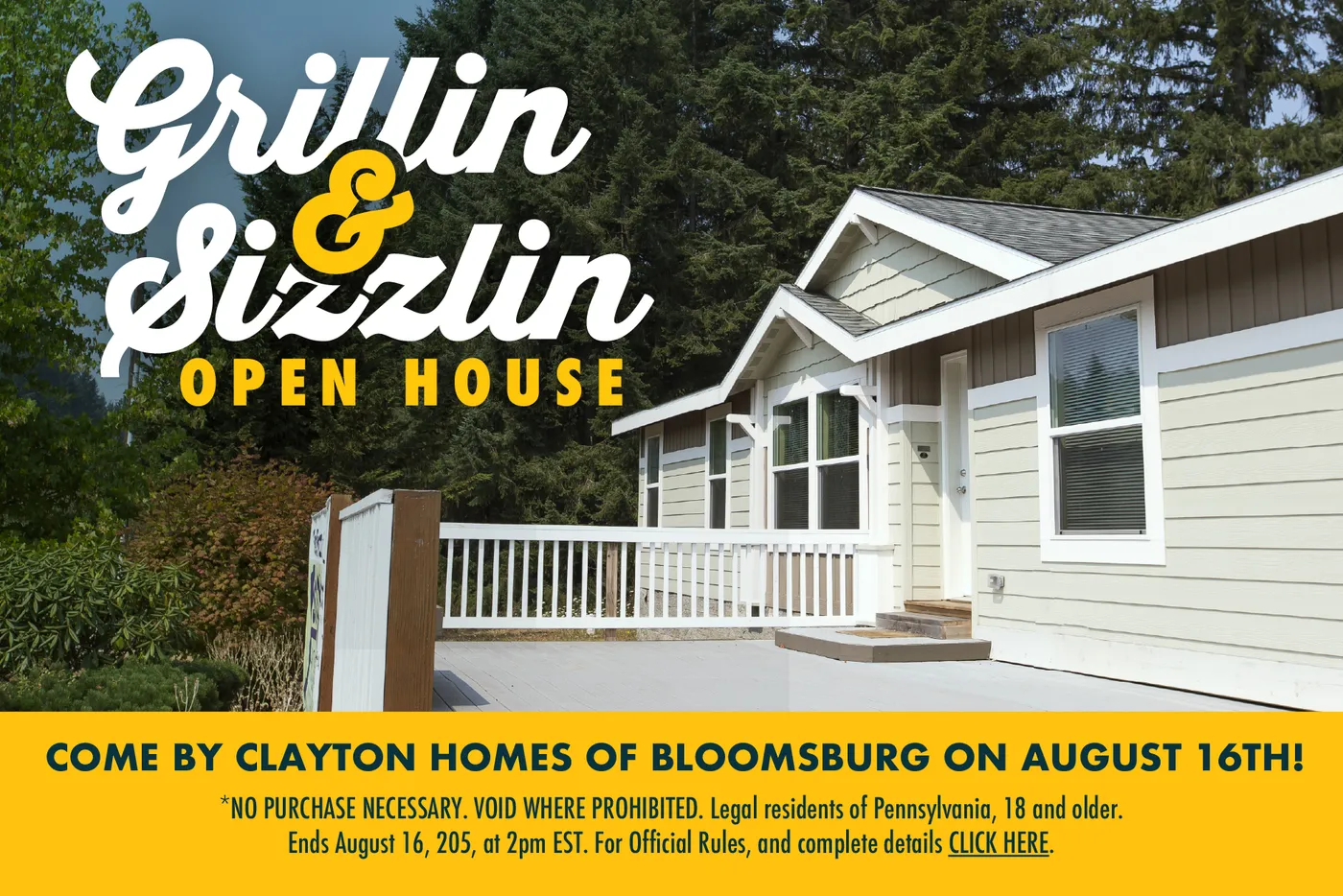 Grillin & Sizzlin Open House
