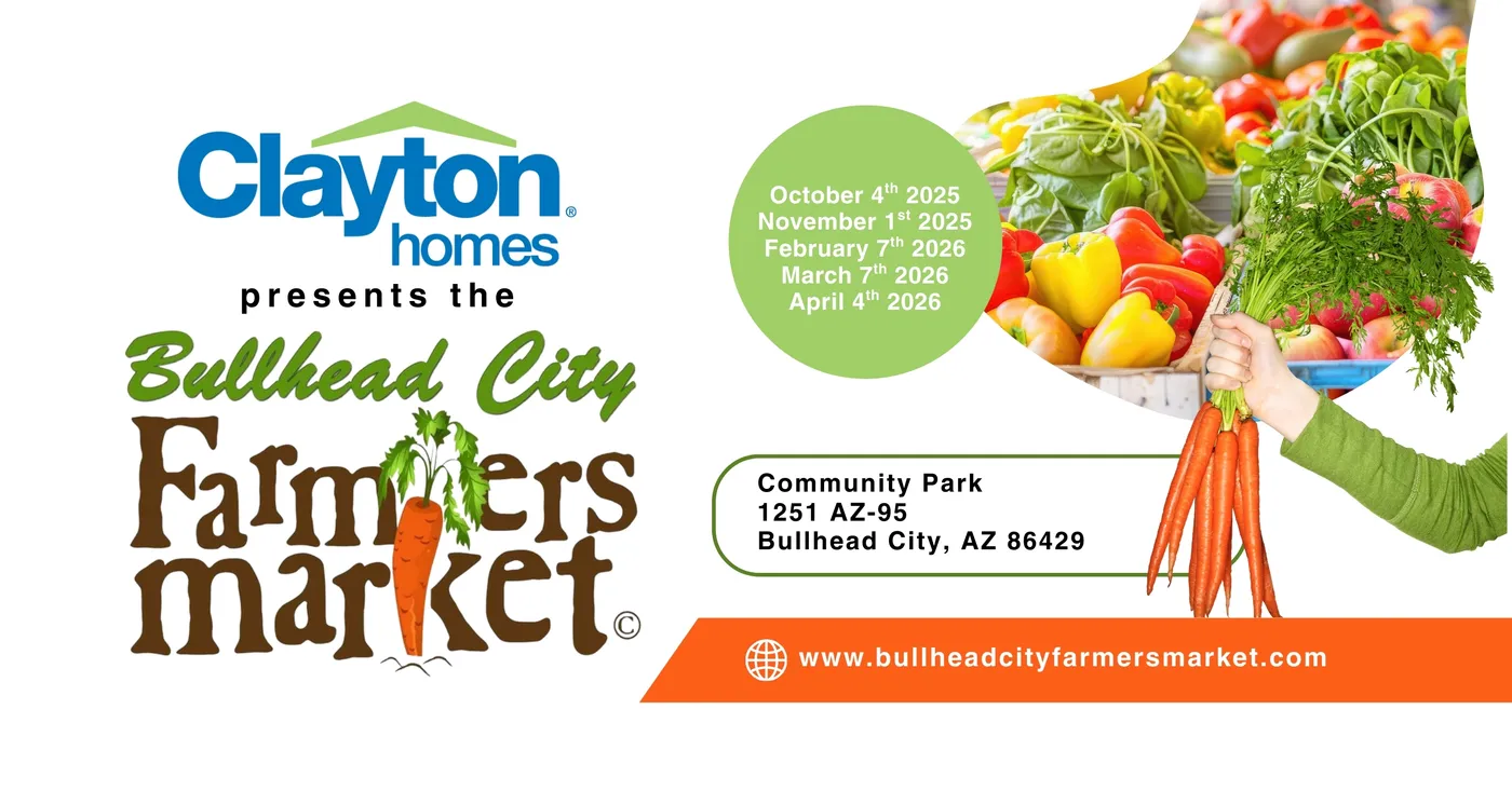 Bullhead City Farmer's Market by Clayton Homes