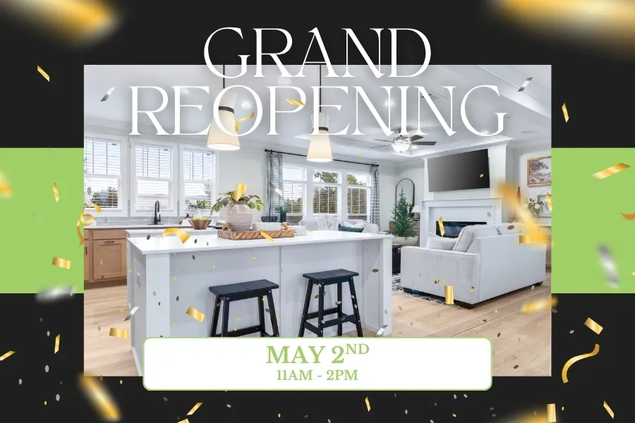 Grand Reopening! image