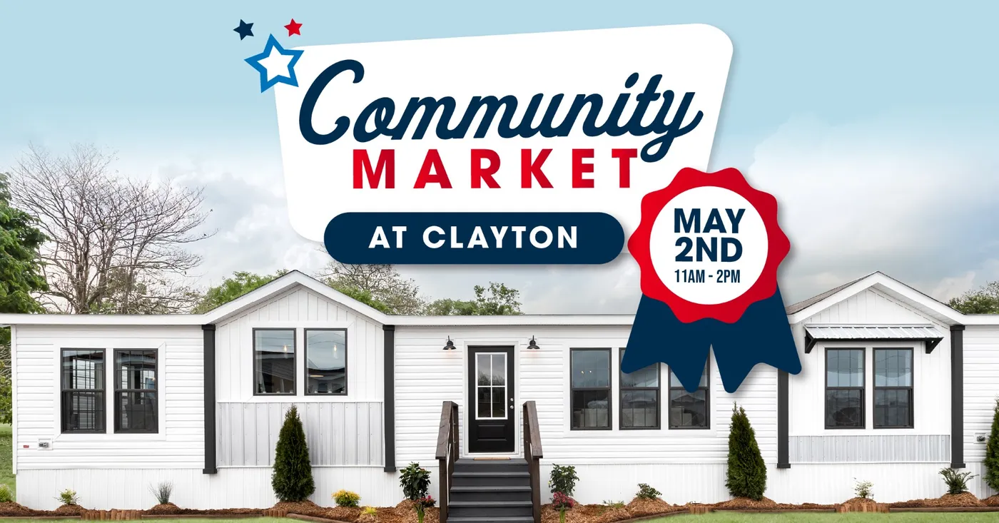 Clayton Community Market - MAY 2nd 