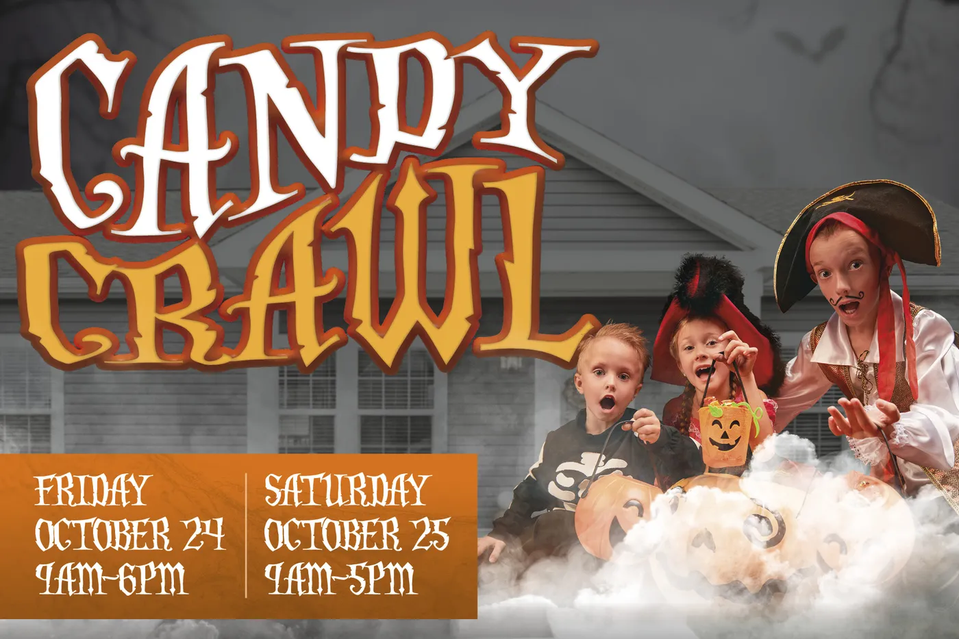 Candy Crawl at Clayton Homes
