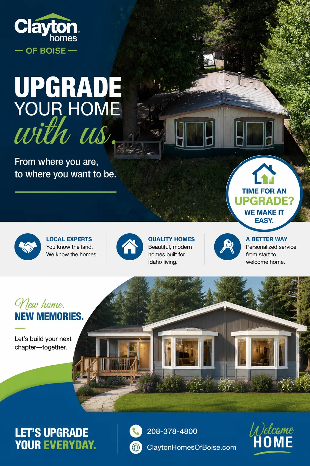 upgrade outdated manufactured home