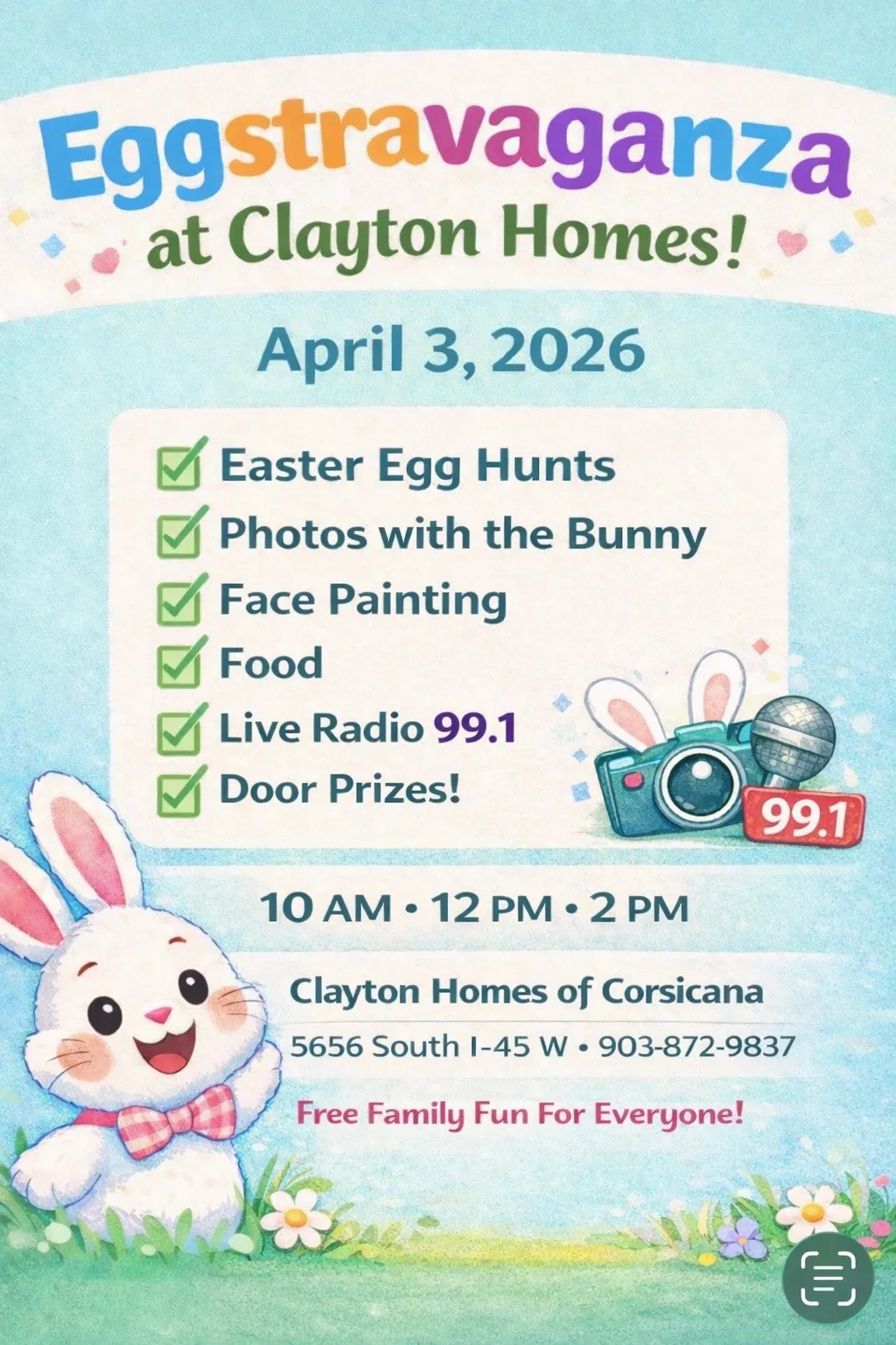 EGGstravaganza at Clayton Homes of Corsicana image
