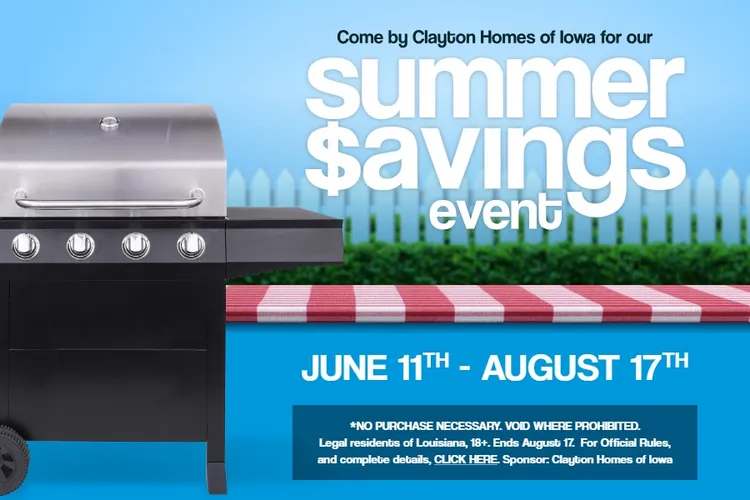 Summer Savings Event! image