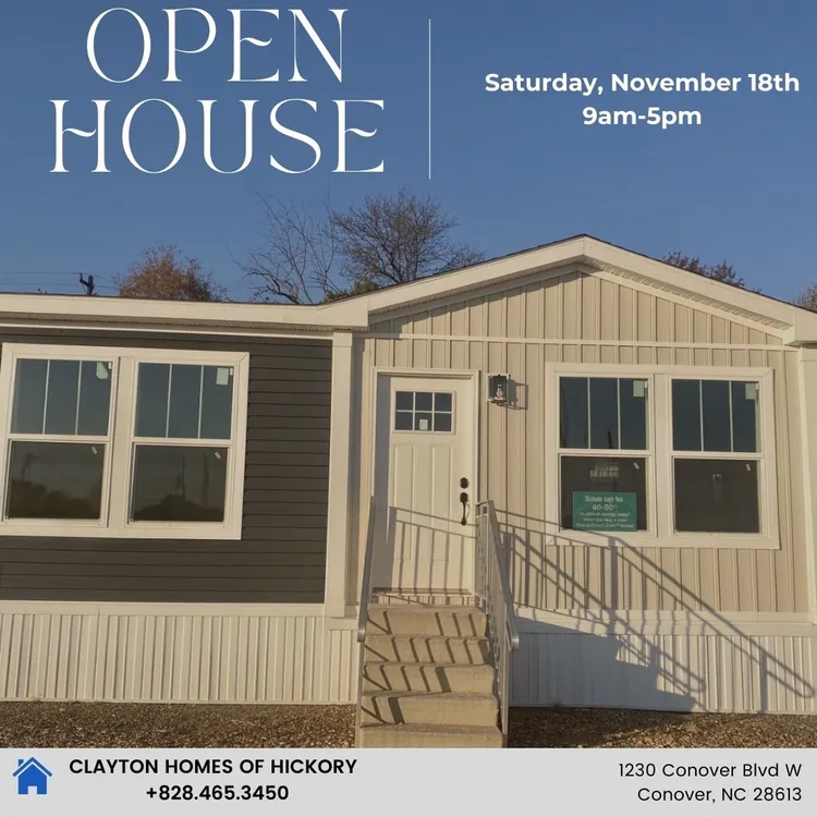 November Open House Event image
