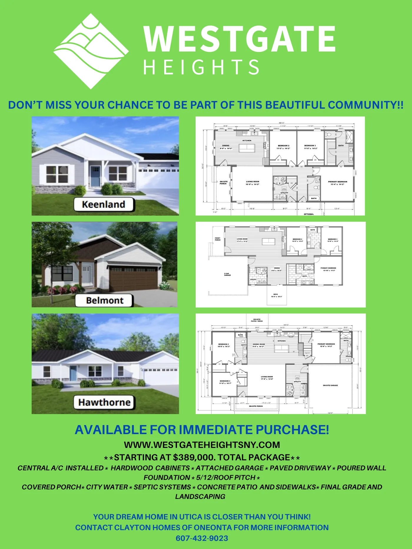 WESTGATE HEIGHTS