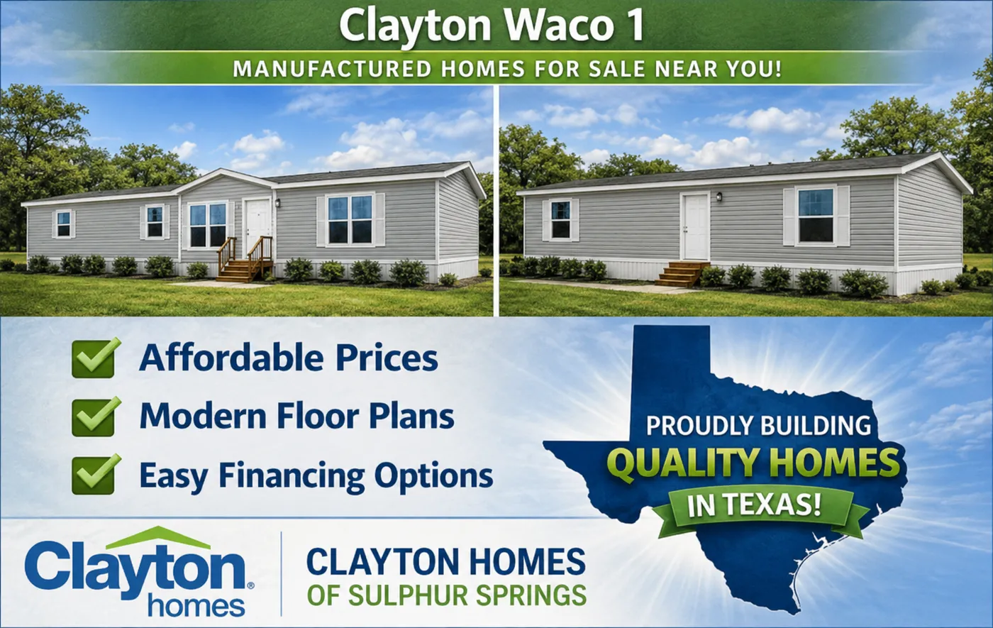 Clayton Waco 1 Manufactured Homes 