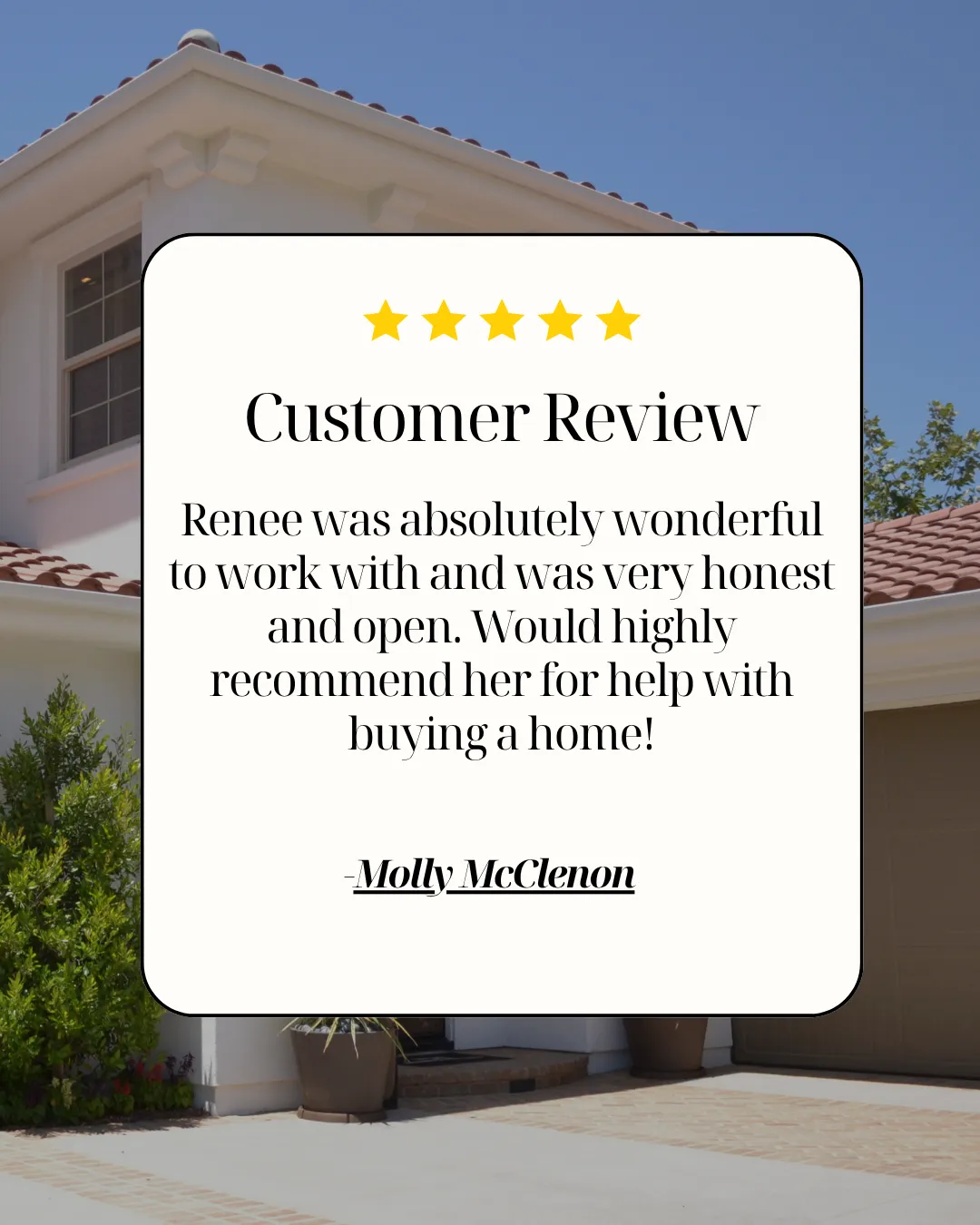 Five Star Review!