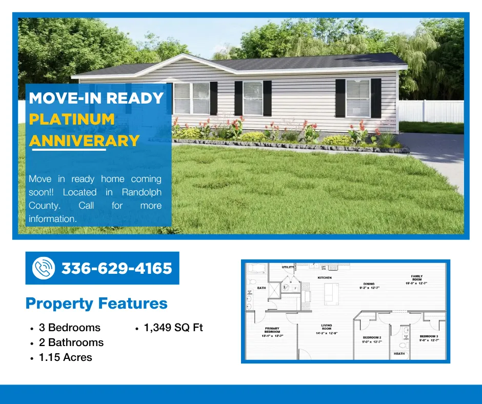 Move-in Ready (Land/Home Package)