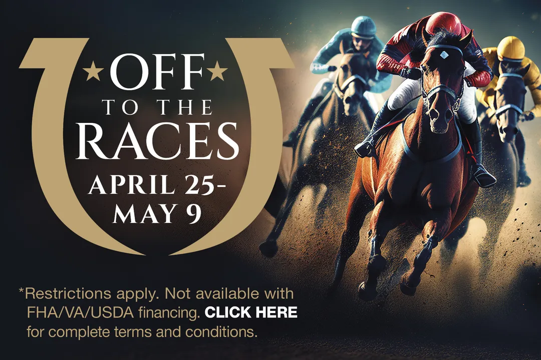 Off to the Races!