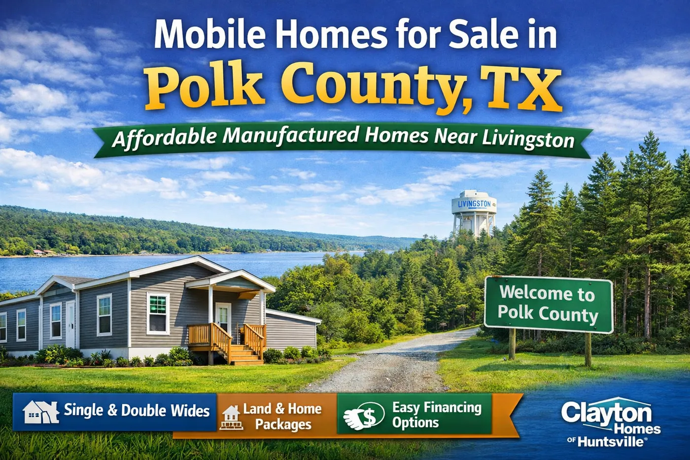 Mobile Homes for Sale in Polk County TX