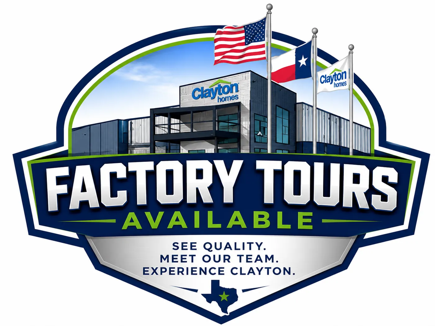 FACTORY TOURS AVAILABLE