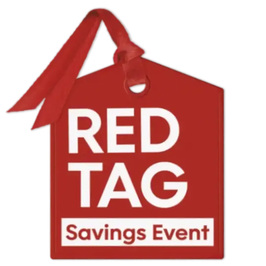 The Clayton Homes RED TAG Savings Event
