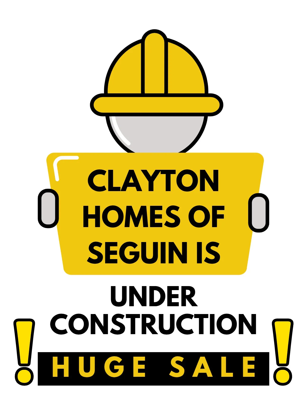 Construction sale image