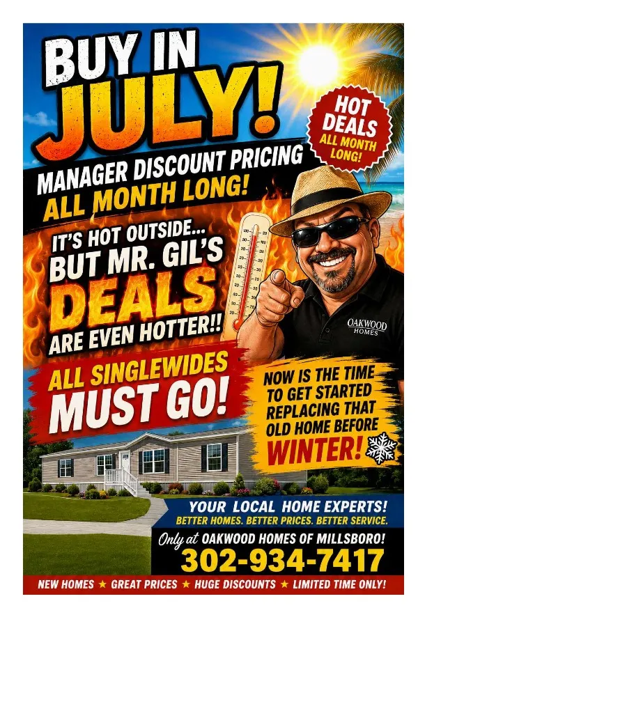 BUY IN JULY EVENT image
