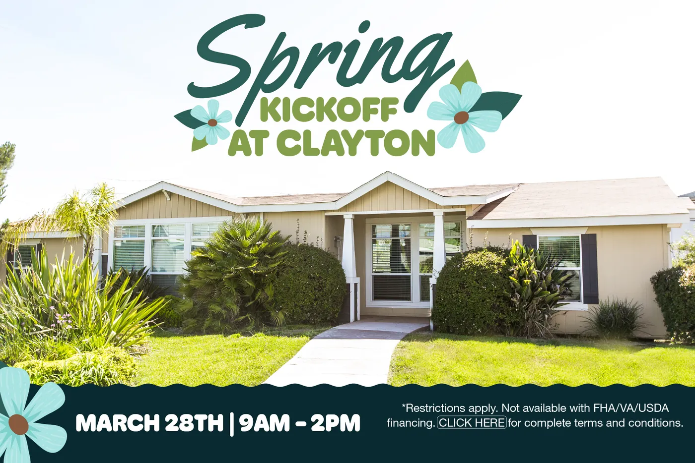 Spring Kickoff at Clayton! image