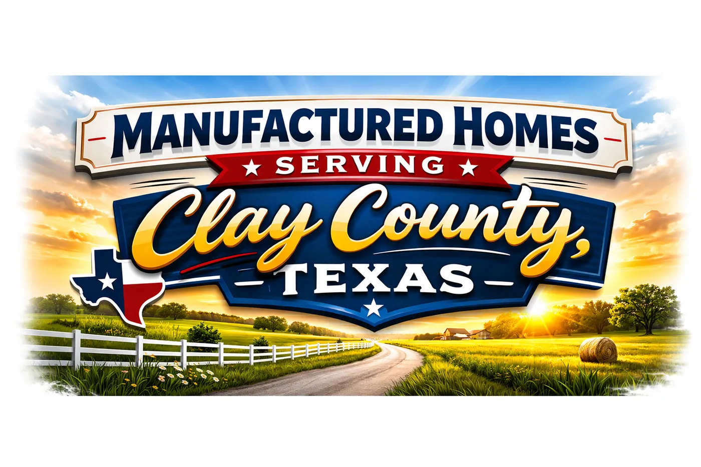 Manufactured Homes Serving Clay County, Texas