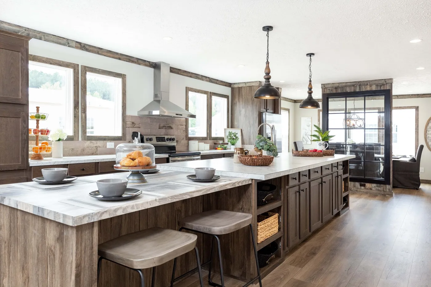 Manufactured houses deliver the American dream. image