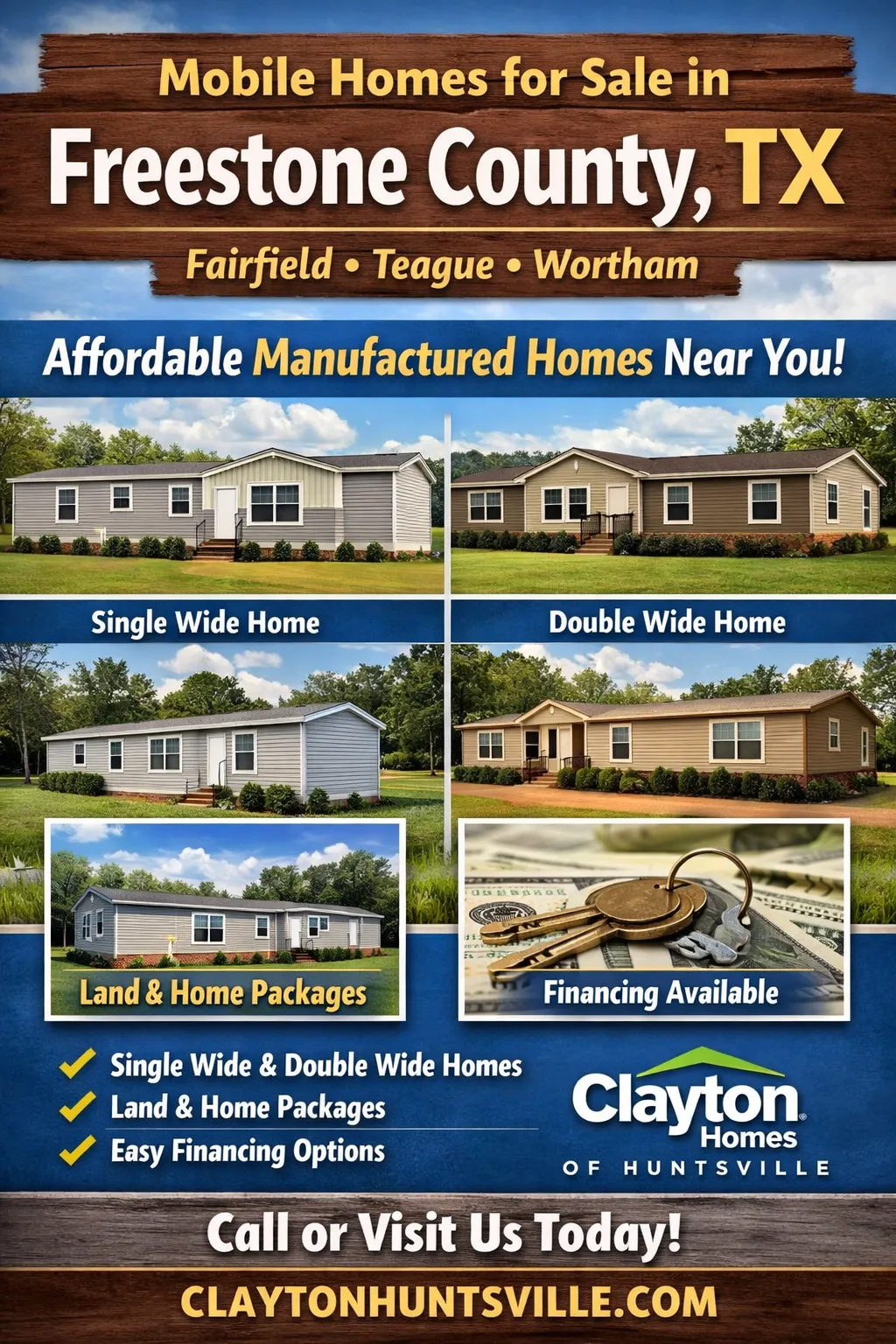 Mobile Homes for Sale in Freestone County TX image
