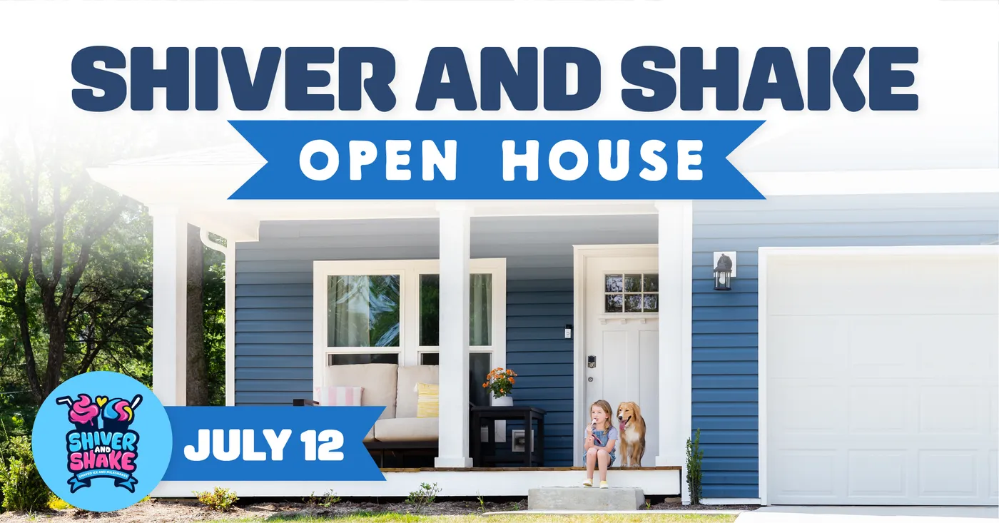 Open House! July 12th!