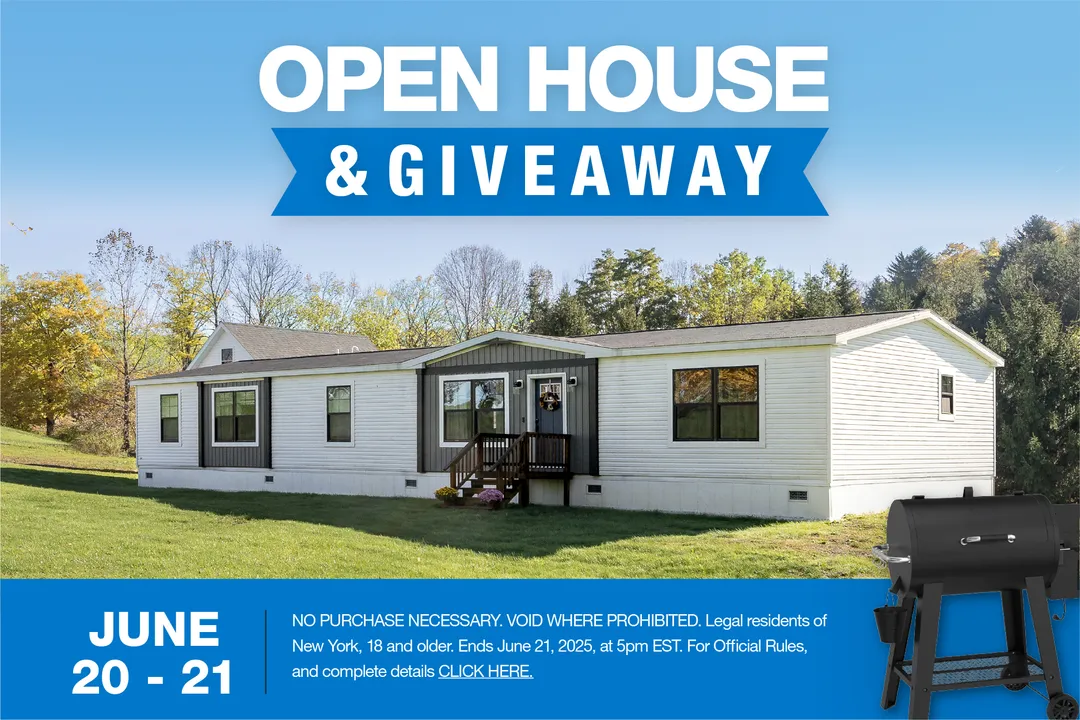 Open House & Giveaway