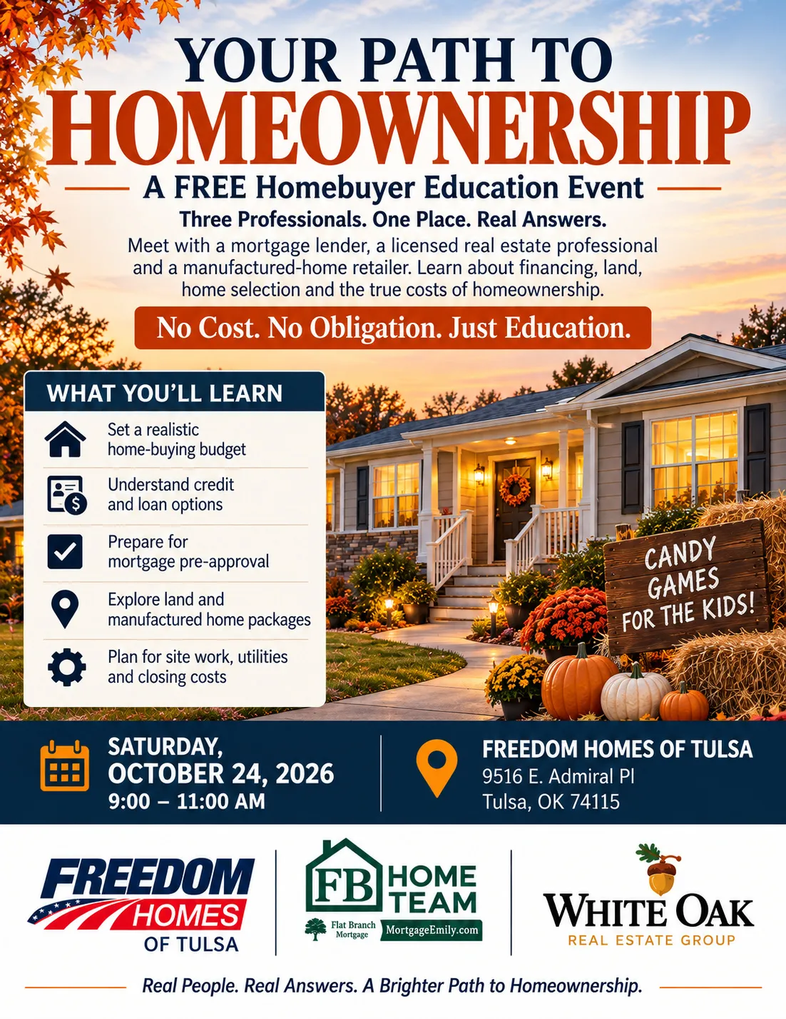 OPEN HOUSE EDUCATION EVENT image