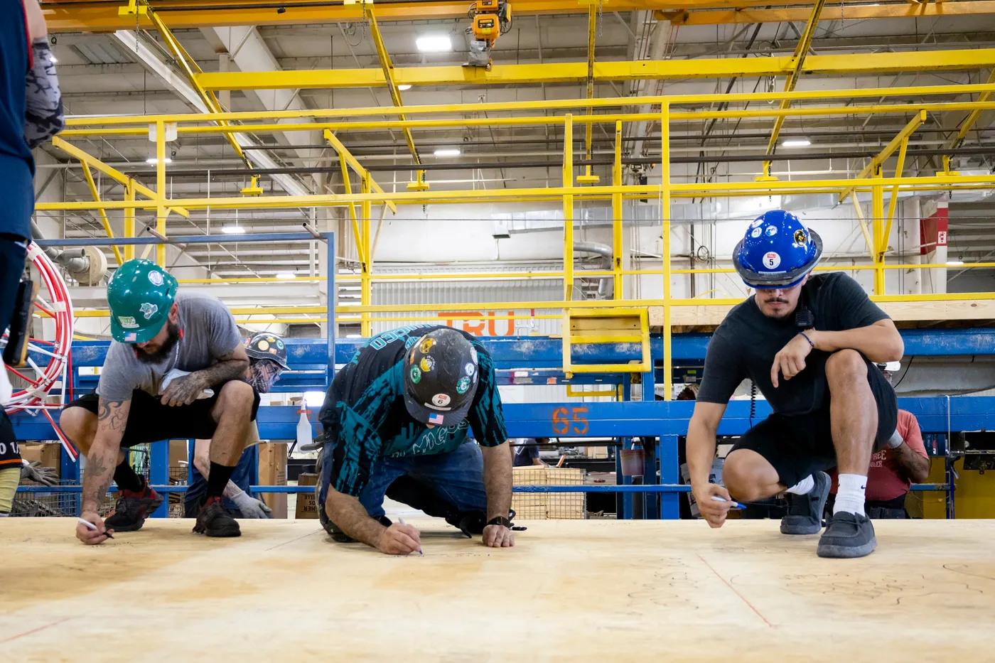 TRU Texas Team Members recently received a meaning image