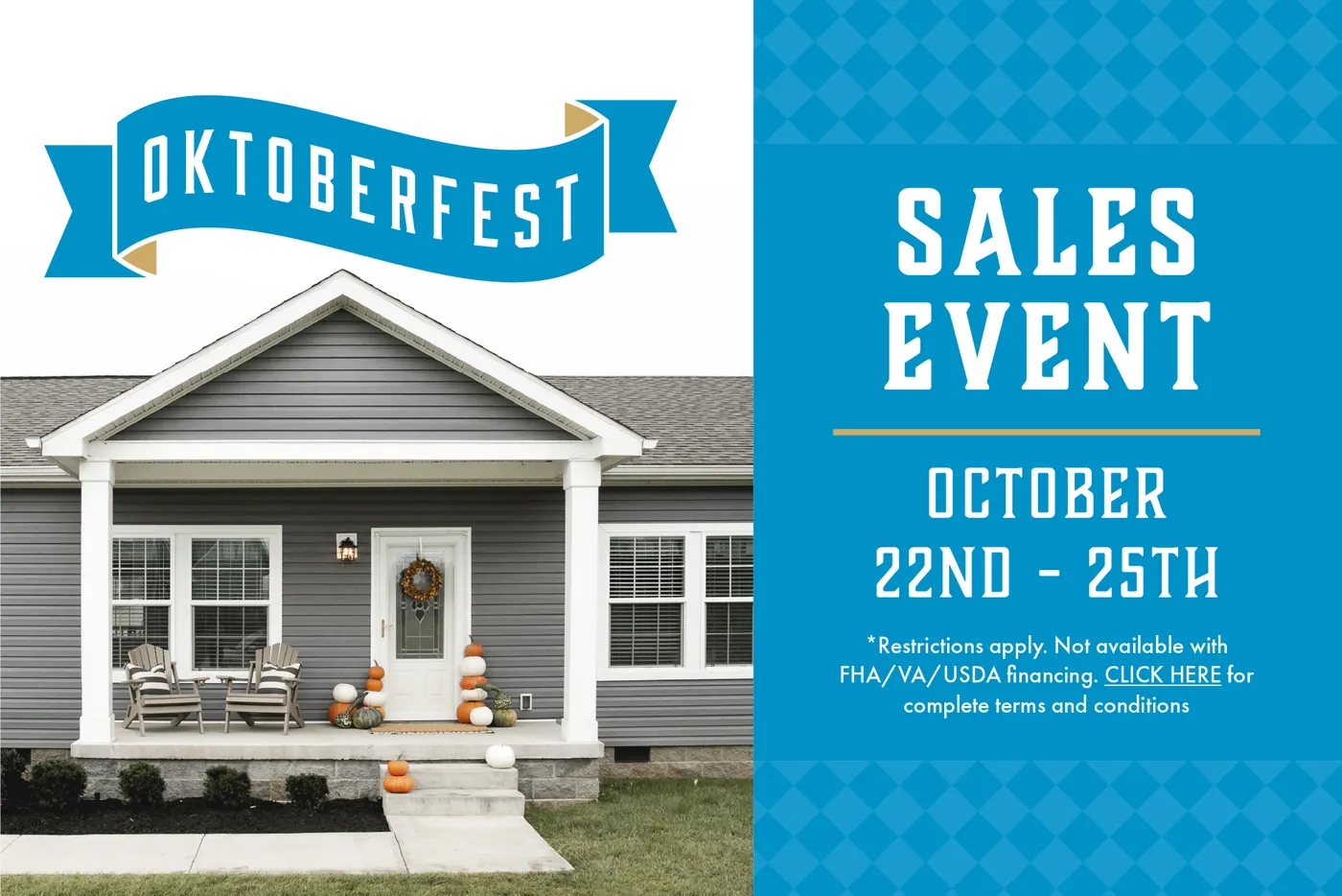 Oktoberfest Sales Event