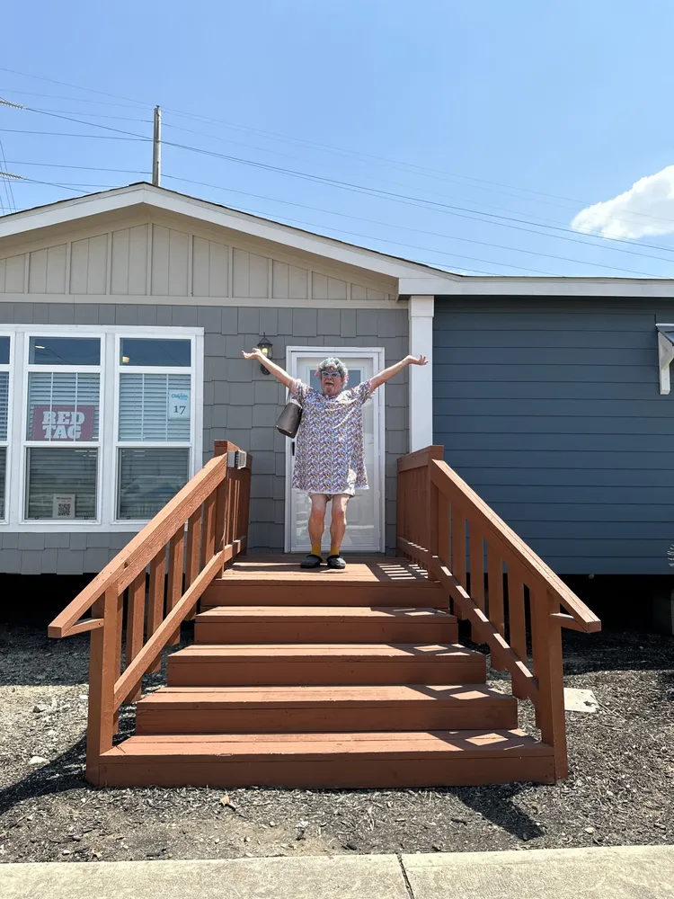Granny Seguins First Day! image