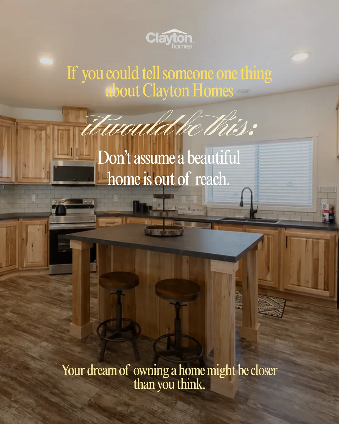 Come See Our Beautiful Homes at Clayton Homes! image