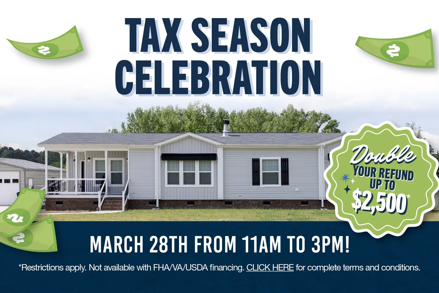 Tax Season Celebration