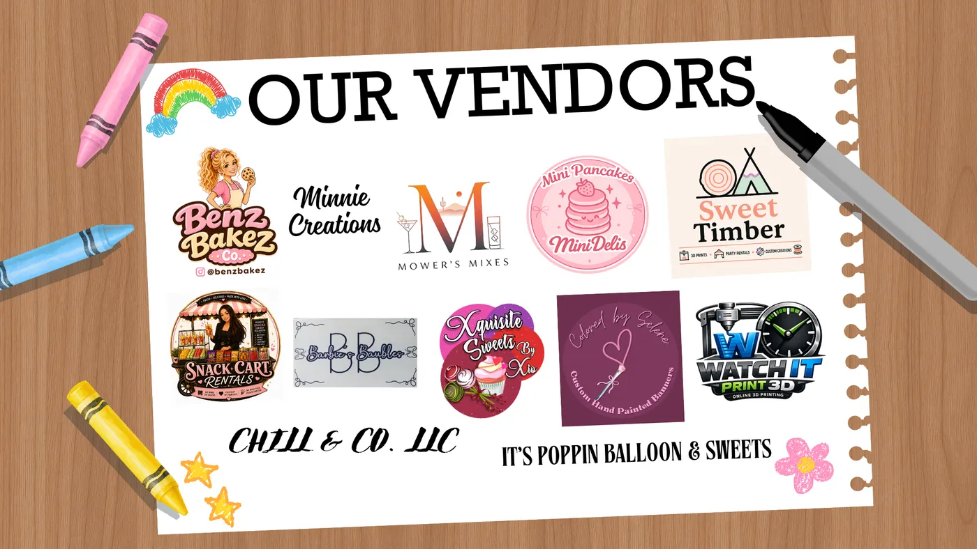 Our Vendors! image