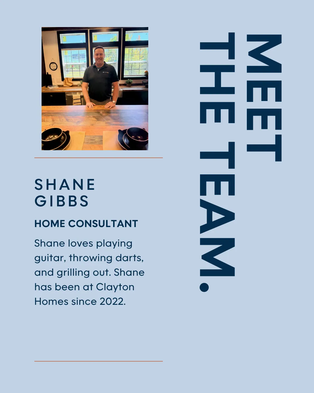 Meet the team!