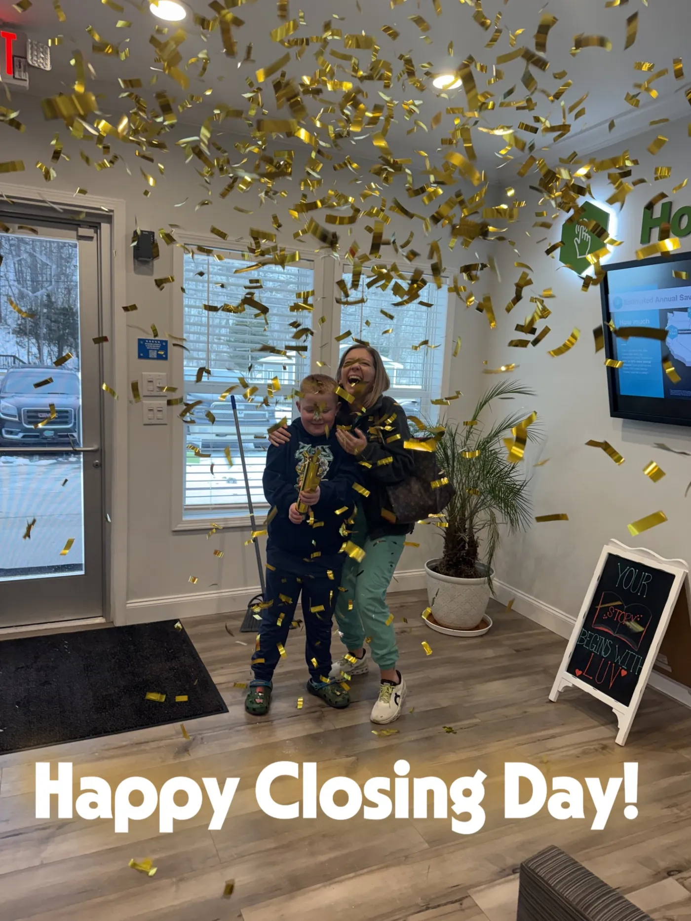 Happy Closing Day Wyatt Family! image