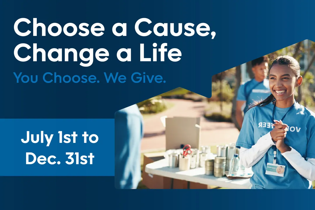 Choose a Cause, Change a Life