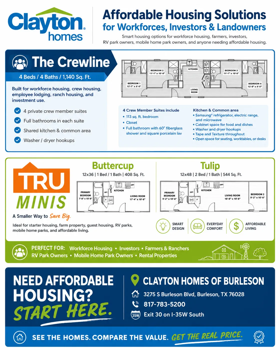 Your source for Affordable Workforce Housing image