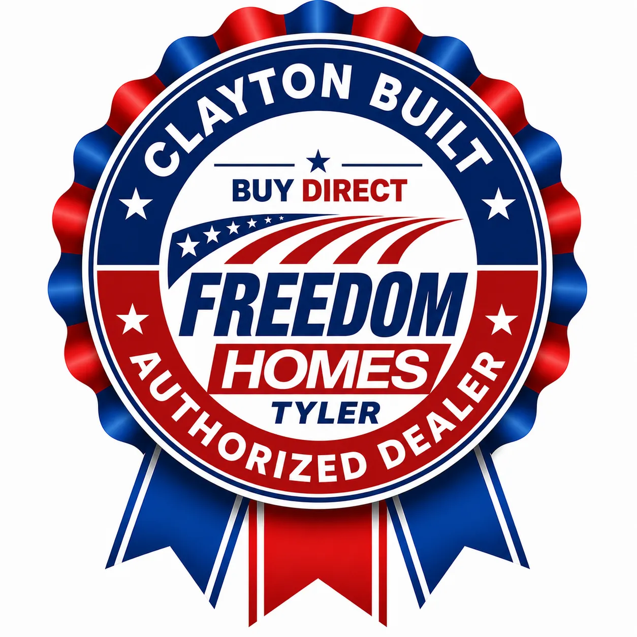 We Are A Clayton Homes Authorized Dealer image