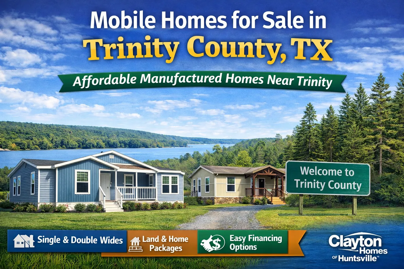 Mobile Homes for Sale in Trinity County TX image