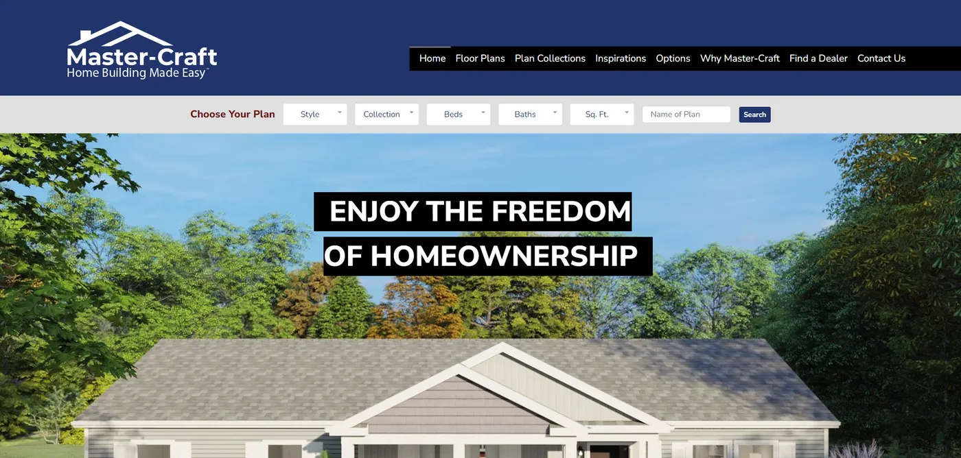 Master-Craft Homes : Manufactured & Modular Homes