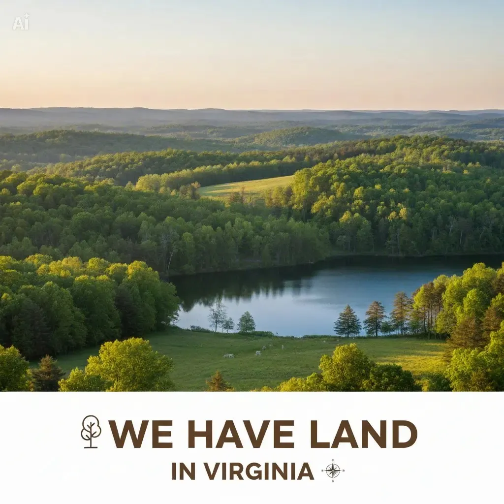 WE HAVE LAND IN VIRGINIA!