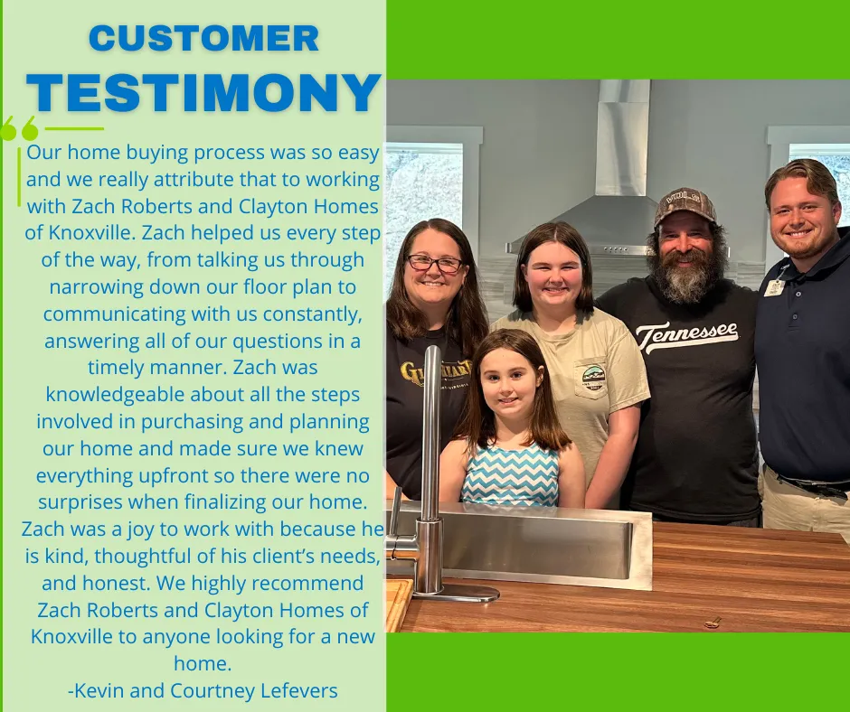 Customer Testimony! image