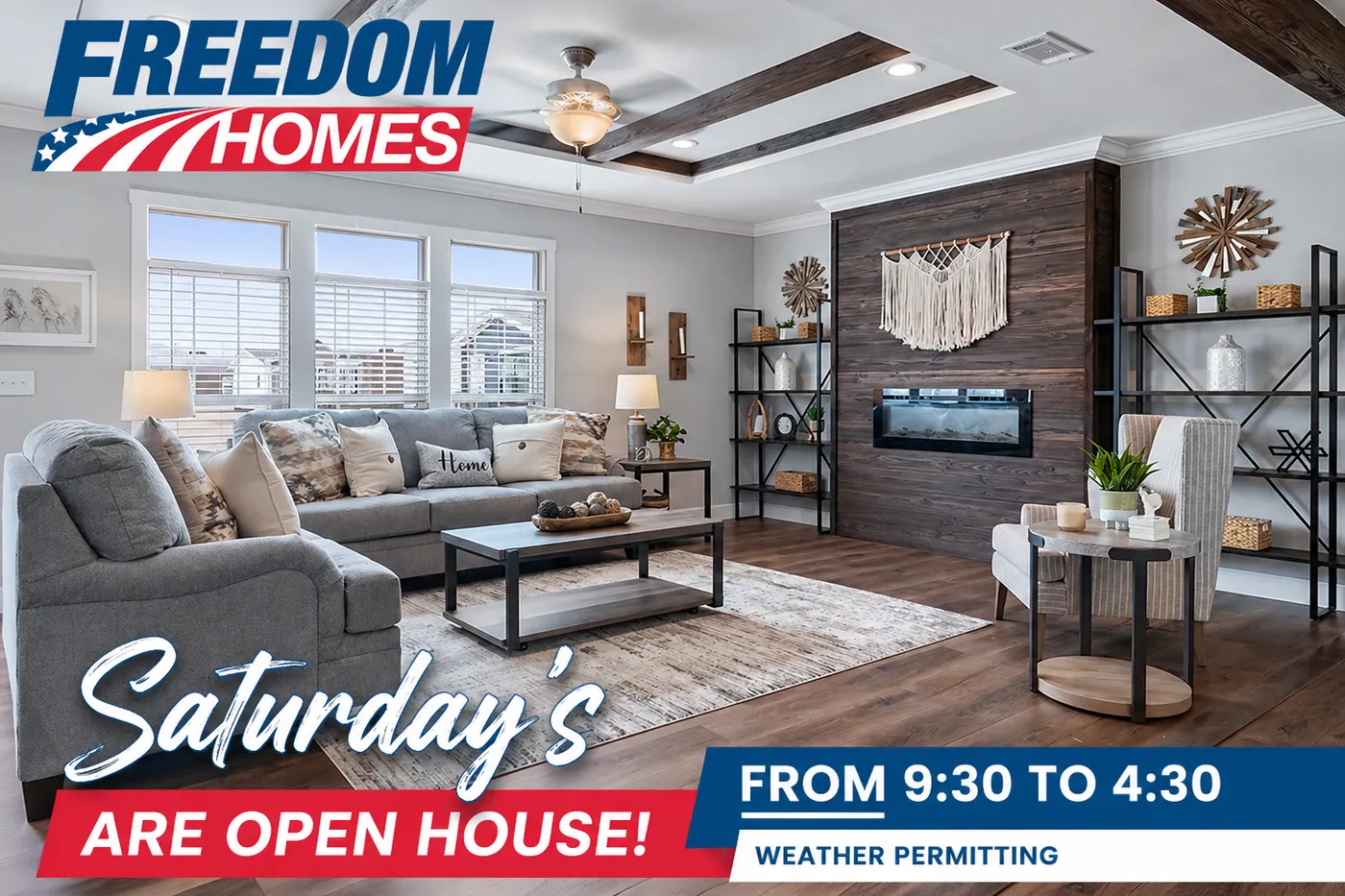 OPEN HOUSE SATURDAY'S image