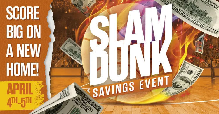 SLAM DUNK SAVINGS EVENT image